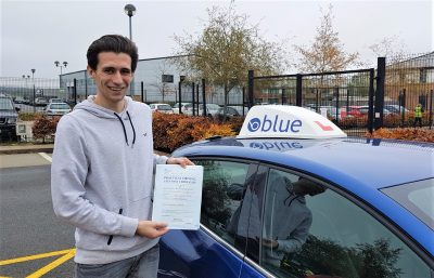 Ascot Driving Lessons for Edward Blackmoore