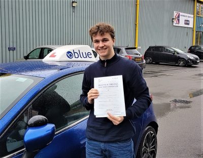 Ascot Driving Lessons for Luke Coleman