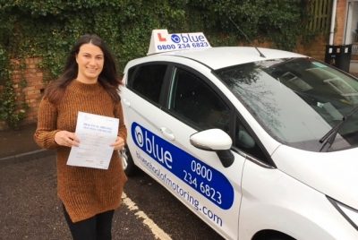 Ascot Driving Lessons for Tayla Manhood