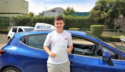 Ascot Driving Test Pass for Harry Parkyn