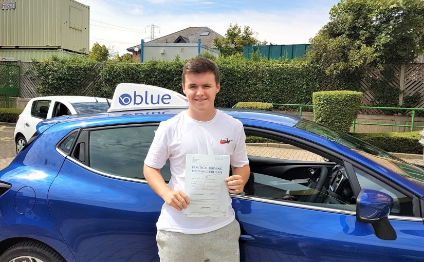 Ascot Driving Test Pass for Harry Parkyn