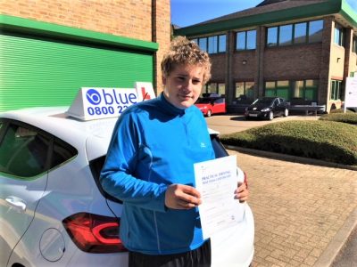 Ascot Driving Test Pass for Thomas Mulvihill