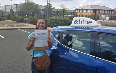 Ascot Driving Test pass for Luk Nonglak