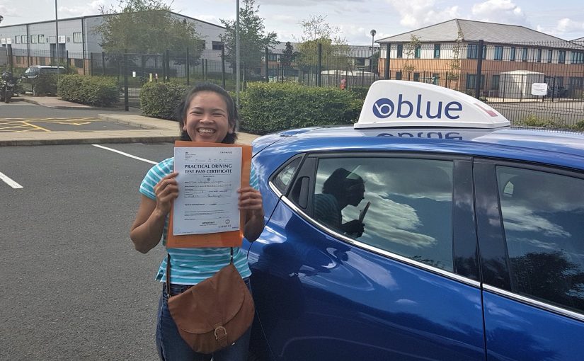 Ascot Driving Test pass for Luk Nonglak
