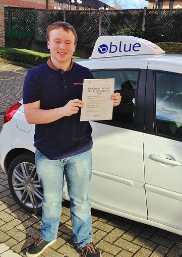 Callum Holland of Ascot, Berkshire