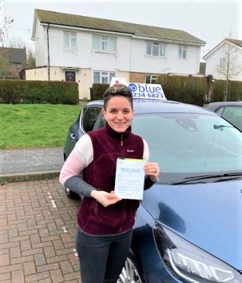 Beata Piringer of Windsor Passed Driving Test in Slough