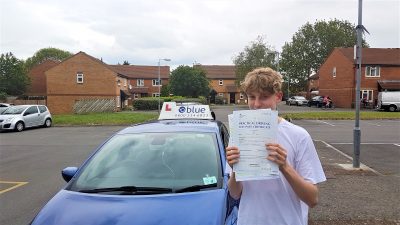 Beckington Driving Lessons for Arthur Bodie