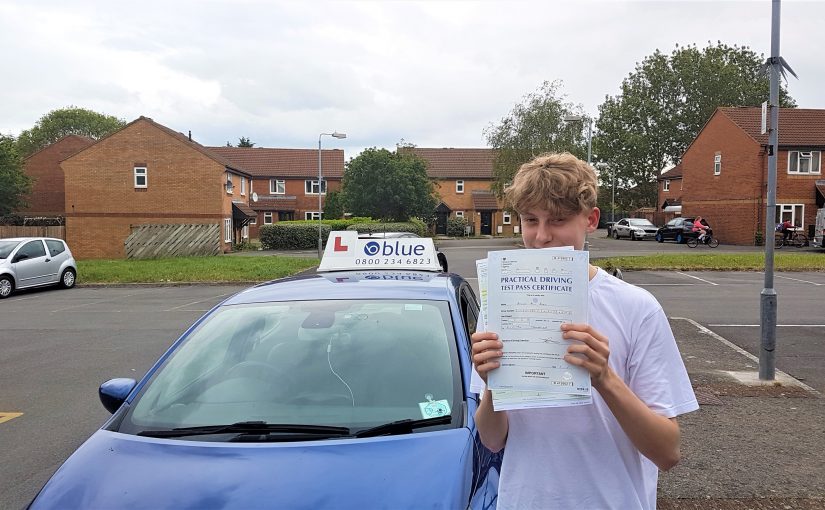 Beckington Driving Lessons for Arthur Bodie