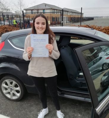 Becky-Sanders-Farnborough-Driving-Test