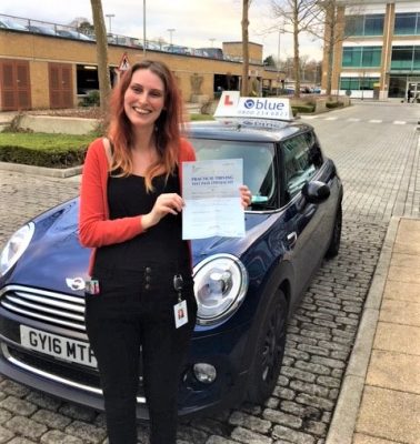 Blackwater Driving Lessons for Katie Rolph