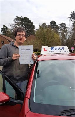 Bracknell Driving Lessons Nathan