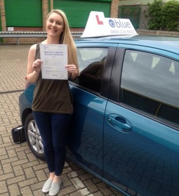 Bracknell Driving Lessons for Abigail May Croucher
