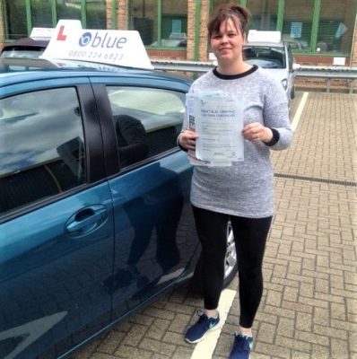 Bracknell Driving Lessons for Alex Plenderleith