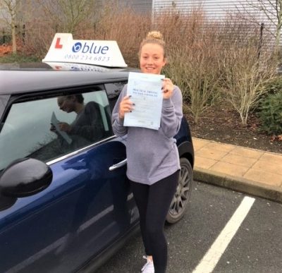 Bracknell Driving Lessons for Ashleigh Ive