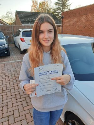 Bracknell Driving Lessons for Ella Herd