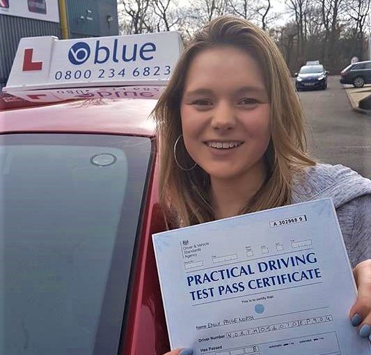 Bracknell Driving Lessons for Emily