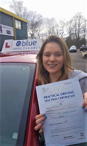 Bracknell Driving Lessons for Emily