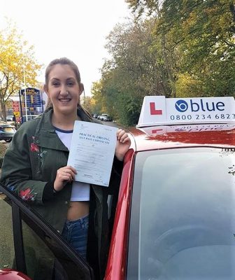 Bracknell Driving Lessons for Jodie