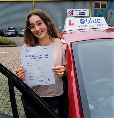 Bracknell Driving Lessons for Joy Harker