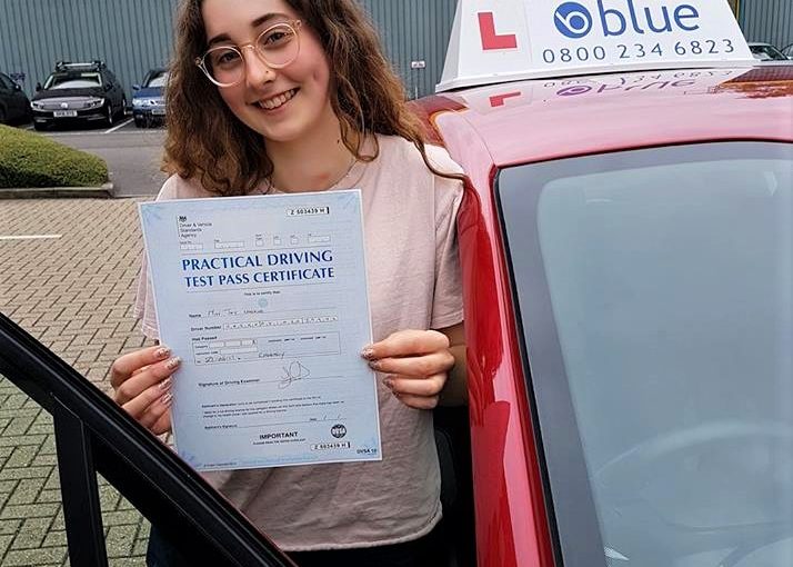 Bracknell Driving Lessons for Joy Harker