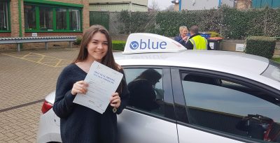 Bracknell Driving Lessons for Kelly Stephens