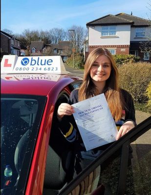Bracknell Driving Lessons for Lilly