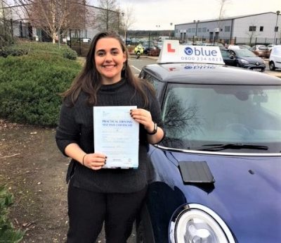 Bracknell Driving Lessons for Marie Jacklin