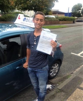 Bracknell Driving Lessons for Oliver Grant