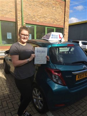 Bracknell Driving Lessons for Ruby Cooper