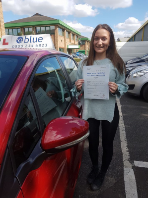 Bracknell Driving Lessons for Zoe