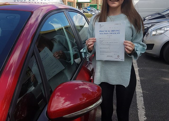 Bracknell Driving Lessons for Zoe