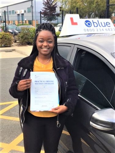 Bracknell Driving Test Pass for Anita Funani