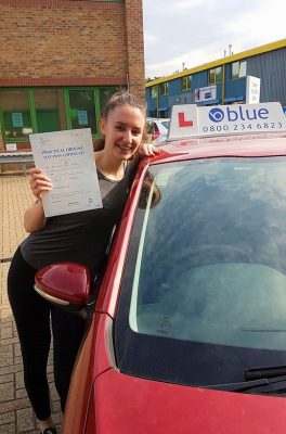 Bracknell Driving Test Pass for Annie