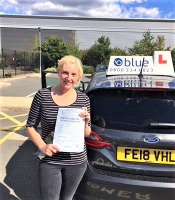 Bracknell Driving Test Pass for Deanna Miller