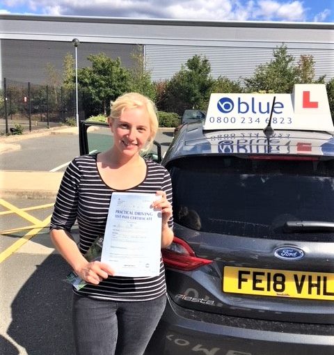 Bracknell Driving Test Pass for Deanna Miller