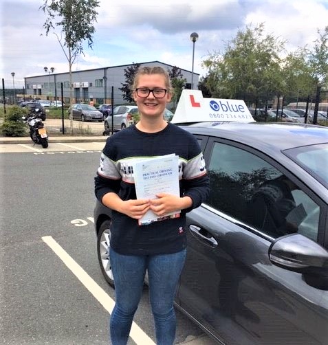 Bracknell Driving Test Pass for Joanna Ruddock