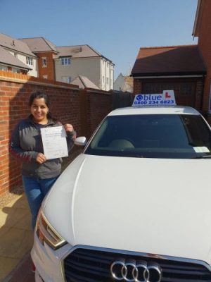 Bracknell Driving Test Pass for Maham