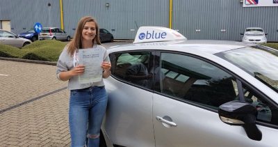 Bracknell Driving Test Pass for Molly Field