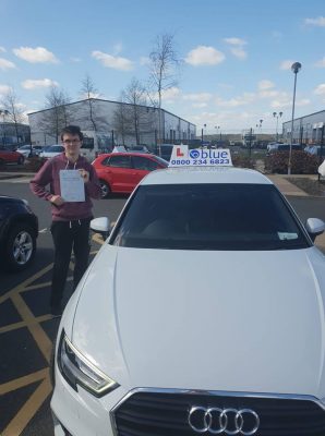 Bracknell Driving Test Pass for Oliver Allison