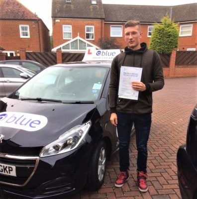 Bracknell Driving Test for Boris Bartenev