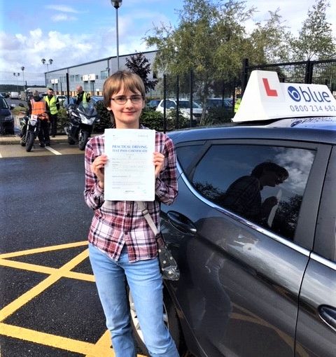 Bracknell Driving Test Success for Libby Shields