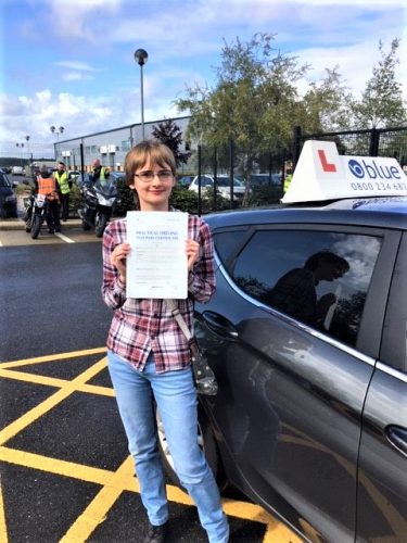 Bracknell Driving Test pass Libby Shields