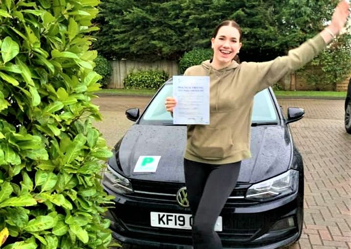 Bracknell Driving Test pass for Anna