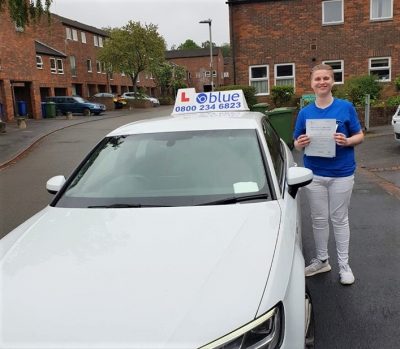 Bracknell Driving Test pass for Harley Chapman