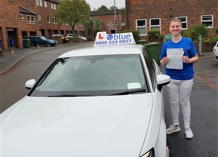 Bracknell Driving Test pass for Harley Chapman