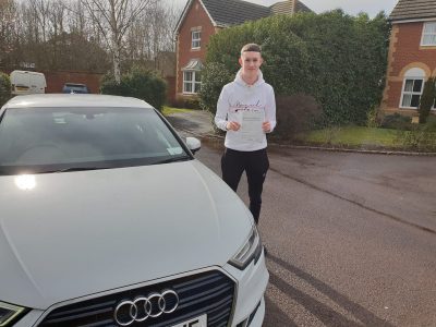 Bracknell Driving Test pass for Harry