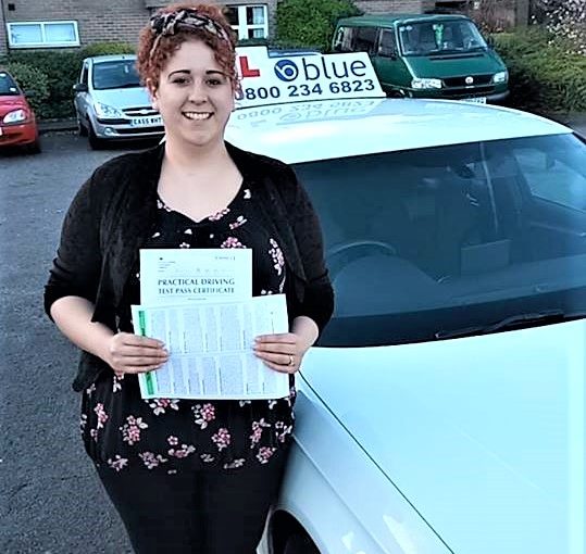 Bracknell Driving Test pass for Sue Burton