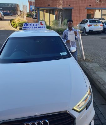 Bracknell Driving Test pass for Victor