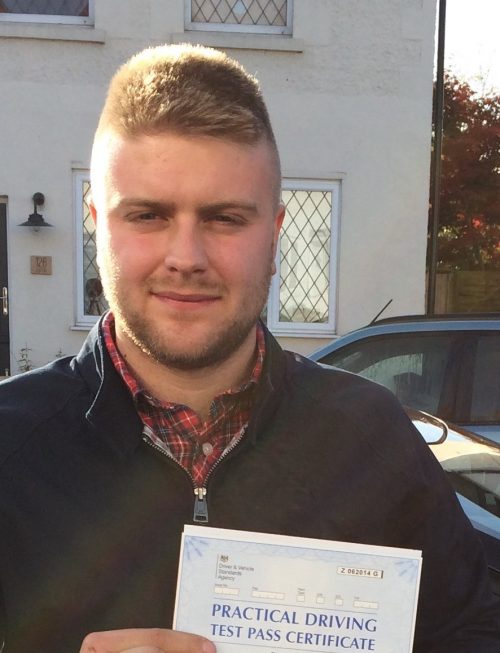 A perfect drive from Brad! ZERO faults ! Blue Driving School