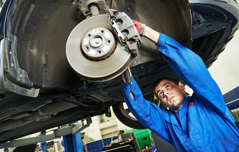 What to Look for When You Are Taking Your Vehicle for Brake Service